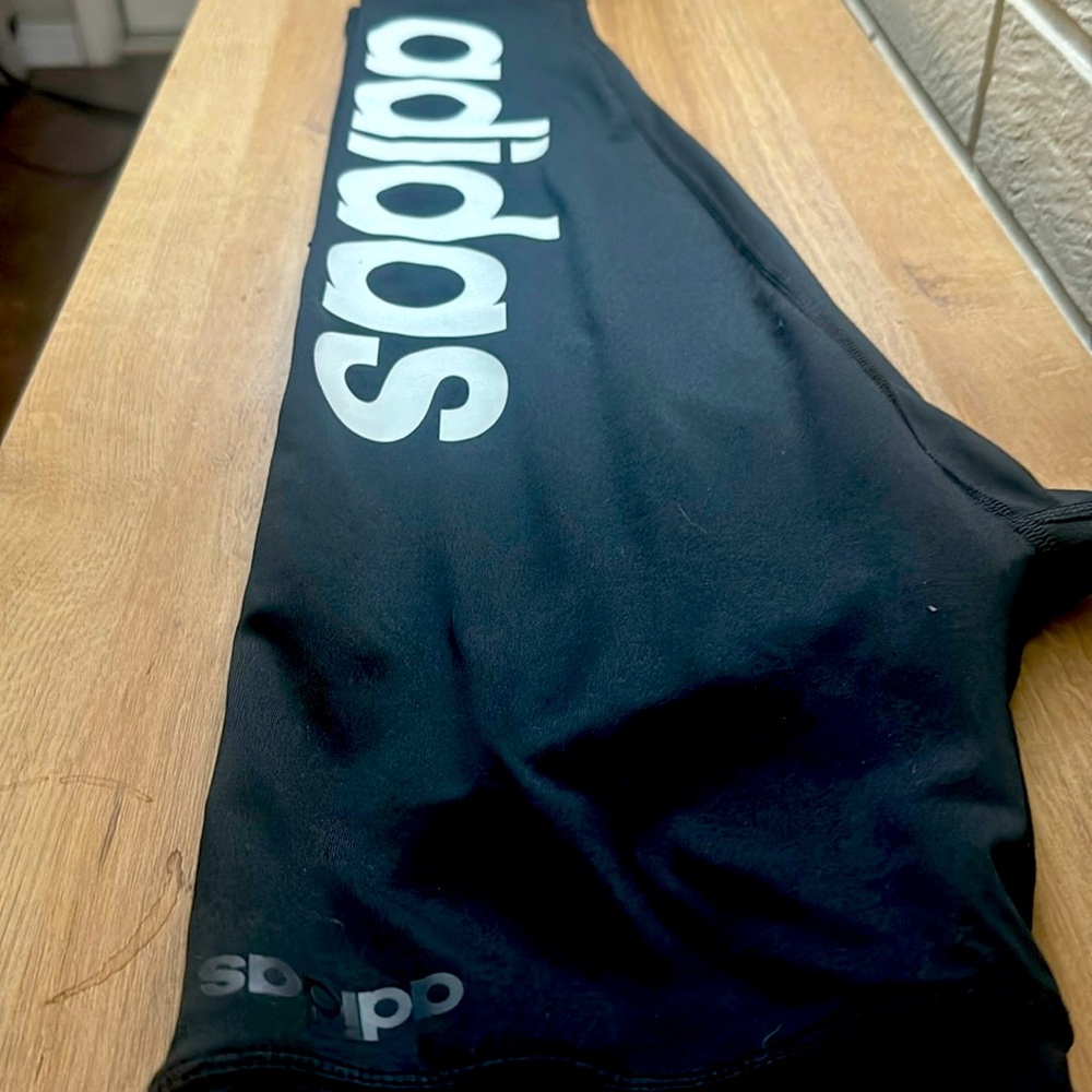 Adidas Running/Yoga Pants, 3/4 length